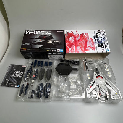 【中古品】 DX超合金 劇場版 VF-1S ストライクバルキリー 一条輝機 メカニックエディション バンダイ プラモデル 057-251211-em-06-min 万代Net店