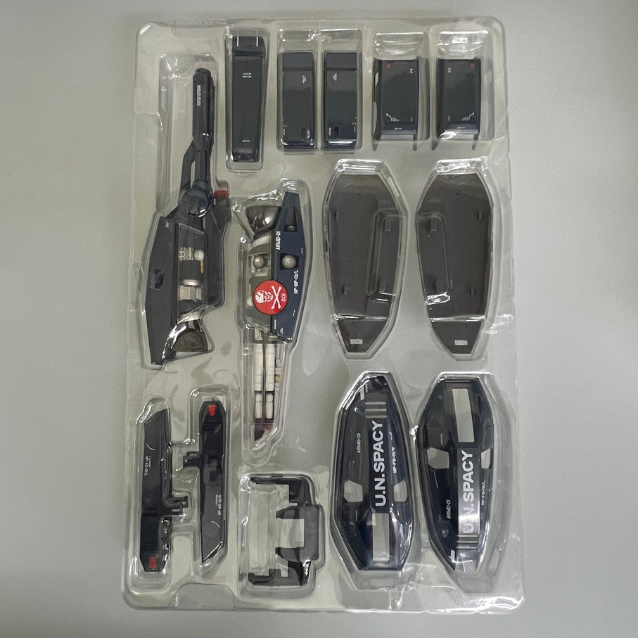 【中古品】 DX超合金 劇場版 VF-1S ストライクバルキリー 一条輝機 メカニックエディション バンダイ プラモデル 057-251211-em-06-min 万代Net店