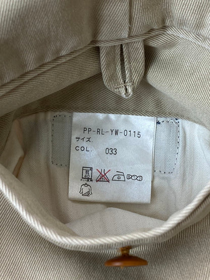 【中古品】【メンズ】 POLO RALPH LAUREN ポロ・ラルフローレン COTTON PANTS コットンパンツ ボトムス 157-240927-yn-01-min サイズ：33 カラー：ベージュ 万代Net店