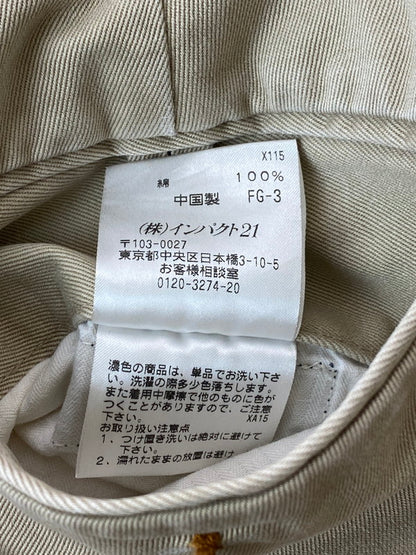 【中古品】【メンズ】 POLO RALPH LAUREN ポロ・ラルフローレン COTTON PANTS コットンパンツ ボトムス 157-240927-yn-01-min サイズ：33 カラー：ベージュ 万代Net店