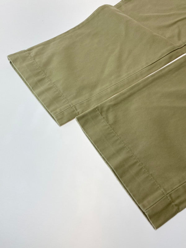 【中古品】【メンズ】 POLO RALPH LAUREN ポロ・ラルフローレン COTTON PANTS コットンパンツ ボトムス 157-240927-yn-01-min サイズ：33 カラー：ベージュ 万代Net店