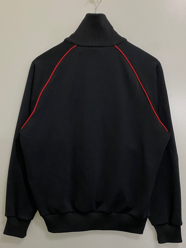 【中古品】【メンズ】 adidas アディダス 70's TRACK JACKET トラックジャケット ジャージ アウター 146-240926-yn-25-min サイズ：M カラー：ブラック 万代Net店