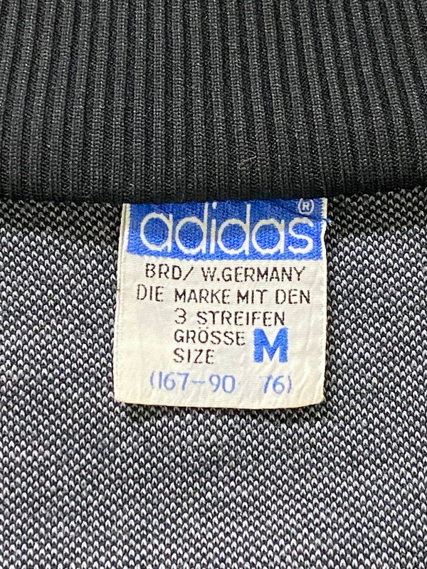 【中古品】【メンズ】 adidas アディダス 70's TRACK JACKET トラックジャケット ジャージ アウター 146-240926-yn-25-min サイズ：M カラー：ブラック 万代Net店