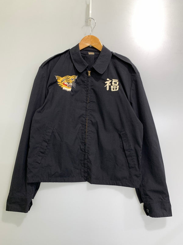 【中古品】【メンズ】  SEAFARER シーファラー UTILITY JACKET ユーティリティジャケット アウター 146-241010-me-15-min サイズ：40R カラー：ブラック 黒 万代Net店