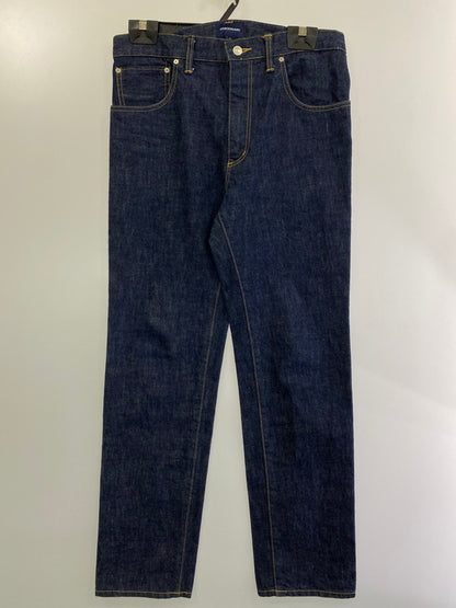 【中古品】【メンズ】 DESCENDANT ディセンダント DENIM PANT デニムパンツ ボトムス 153-240927-yn-02-min サイズ：2 カラー：インディゴ 万代Net店