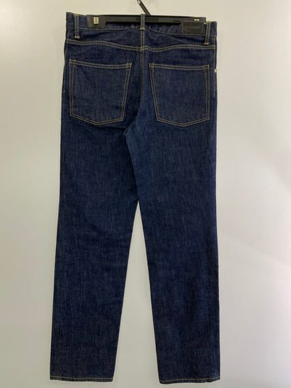 【中古品】【メンズ】 DESCENDANT ディセンダント DENIM PANT デニムパンツ ボトムス 153-240927-yn-02-min サイズ：2 カラー：インディゴ 万代Net店