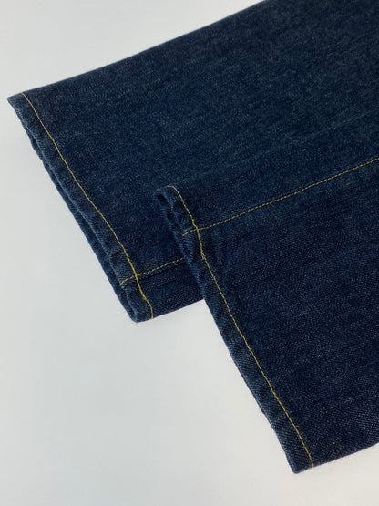 【中古品】【メンズ】 DESCENDANT ディセンダント DENIM PANT デニムパンツ ボトムス 153-240927-yn-02-min サイズ：2 カラー：インディゴ 万代Net店