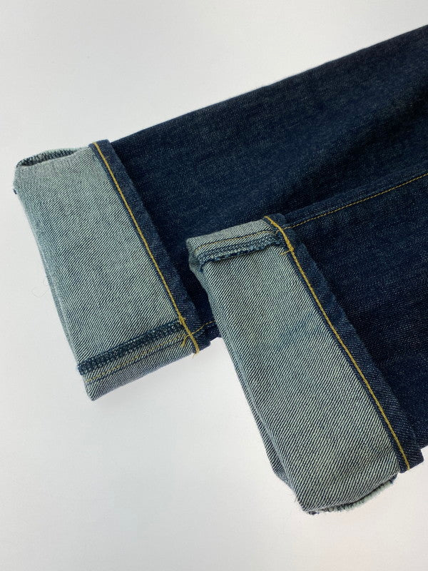 【中古品】【メンズ】 DESCENDANT ディセンダント DENIM PANT デニムパンツ ボトムス 153-240927-yn-02-min サイズ：2 カラー：インディゴ 万代Net店