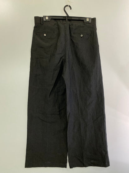 【中古美品】【メンズ】  TUITACI ついたち T24SS-PT06 WEATHER CLOTH TROUSER ウェザークロス トラウザーズ パンツ 151-240928-ks-17-min サイズ：3 カラー：ブラック 万代Net店