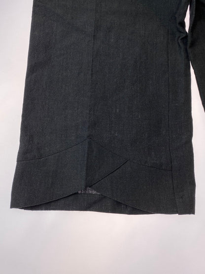 【中古美品】【メンズ】  TUITACI ついたち T24SS-PT06 WEATHER CLOTH TROUSER ウェザークロス トラウザーズ パンツ 151-240928-ks-17-min サイズ：3 カラー：ブラック 万代Net店