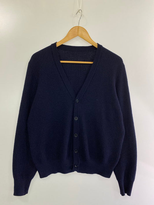 【中古品】【メンズ】  MAISON MARTIN MARGIELA CARDIGAN S50HA0465 メゾン マルタン マルジェラ カーディガン トップス 141-240927-yn-09-min カラー：ネイビー 万代Net店