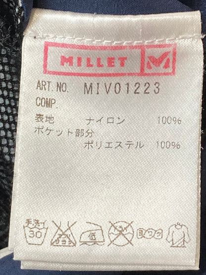 【中古品】【メンズ】 MILLET ミレー MIV01223 ダブルセブン 50000 ストレッチ ジャケット アウター 144-250106-me-20-min サイズ：L カラー：ネイビー 万代Net店