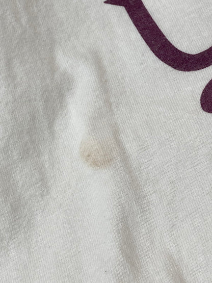 【中古品】【メンズ】 STUSSY ステューシー SLEEVE LOGO L/S TEE スリーブロゴ 長袖Tシャツ トップス 146-250104-me-13-min サイズ：L カラー：ホワイト 万代Net店