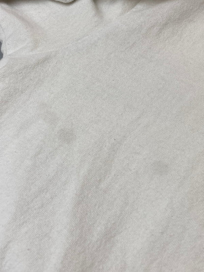 【中古品】【メンズ】 STUSSY ステューシー SLEEVE LOGO L/S TEE スリーブロゴ 長袖Tシャツ トップス 146-250104-me-13-min サイズ：L カラー：ホワイト 万代Net店