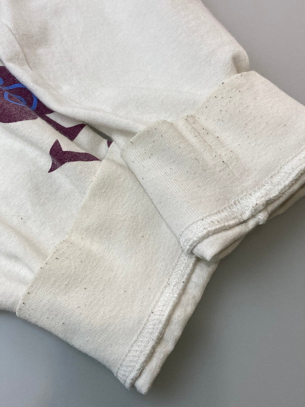 【中古品】【メンズ】 STUSSY ステューシー SLEEVE LOGO L/S TEE スリーブロゴ 長袖Tシャツ トップス 146-250104-me-13-min サイズ：L カラー：ホワイト 万代Net店