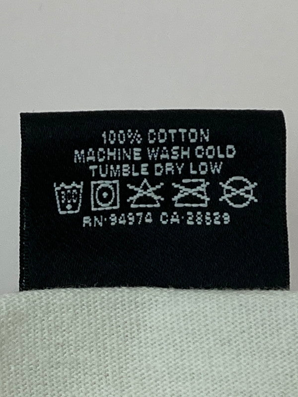 【中古品】【メンズ】 STUSSY ステューシー SLEEVE LOGO L/S TEE スリーブロゴ 長袖Tシャツ トップス 146-250104-me-13-min サイズ：L カラー：ホワイト 万代Net店