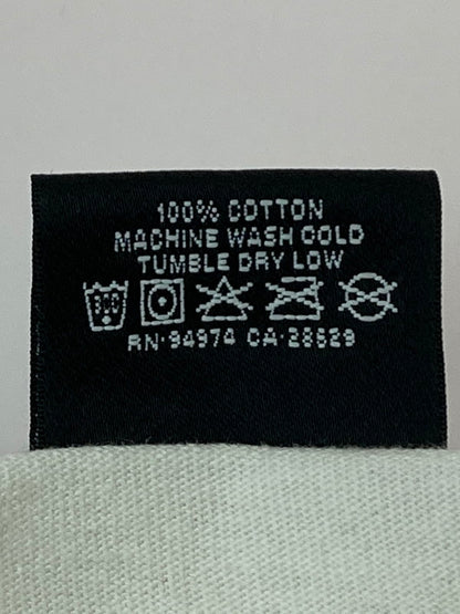 【中古品】【メンズ】 STUSSY ステューシー SLEEVE LOGO L/S TEE スリーブロゴ 長袖Tシャツ トップス 146-250104-me-13-min サイズ：L カラー：ホワイト 万代Net店