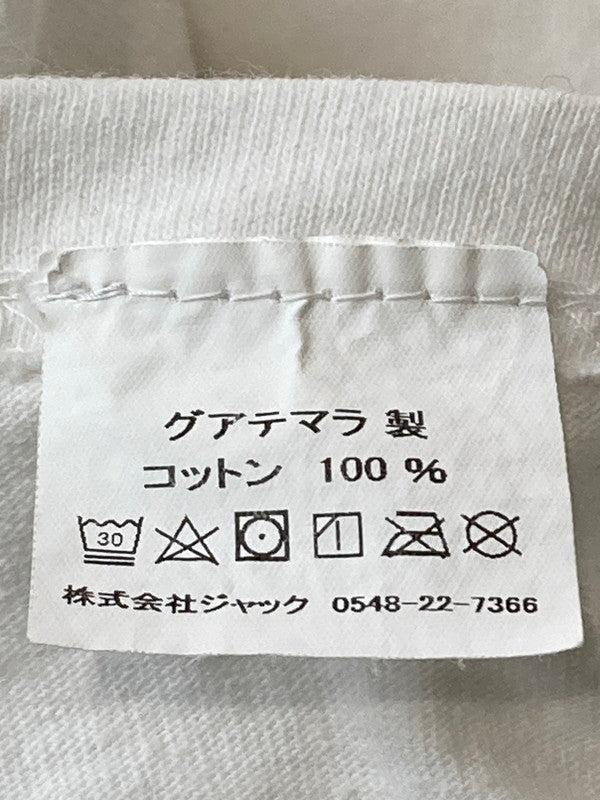 【中古品】【メンズ】 STUSSY ステューシー SLEEVE LOGO L/S TEE スリーブロゴ 長袖Tシャツ トップス 146-250104-me-13-min サイズ：L カラー：ホワイト 万代Net店