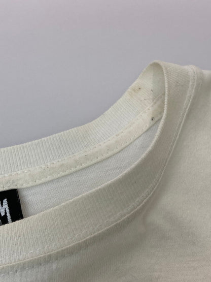 【中古品】【メンズ】 STUSSY ステューシー SLEEVE LOGO L/S TEE スリーブロゴ 長袖Tシャツ トップス 146-250104-me-13-min サイズ：L カラー：ホワイト 万代Net店