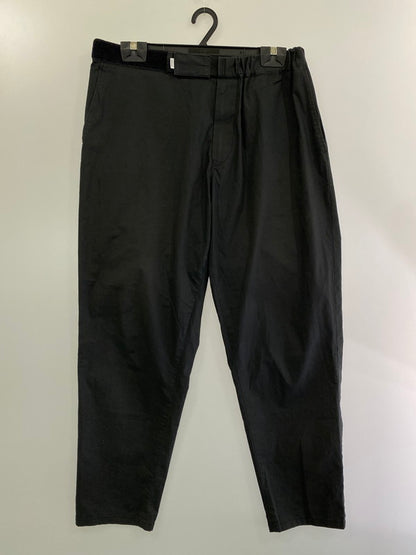 【中古品】【メンズ】  GRAPHPAPER グラフペーパー GM211-40619B STRETCH TYPEWRITER CHEF PANTS パンツ ボトムス 151-240928-ks-16-min サイズ：F カラー：ブラック 万代Net店