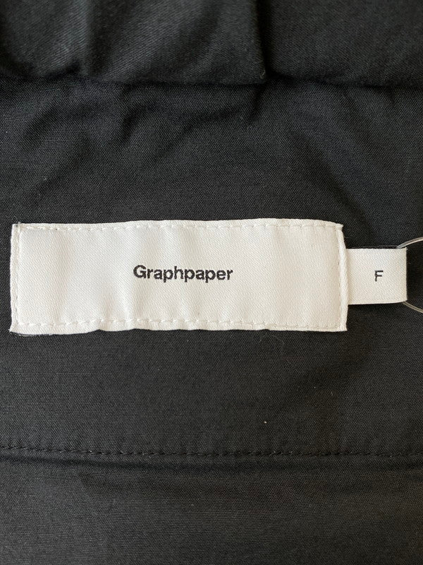 【中古品】【メンズ】  GRAPHPAPER グラフペーパー GM211-40619B STRETCH TYPEWRITER CHEF PANTS パンツ ボトムス 151-240928-ks-16-min サイズ：F カラー：ブラック 万代Net店