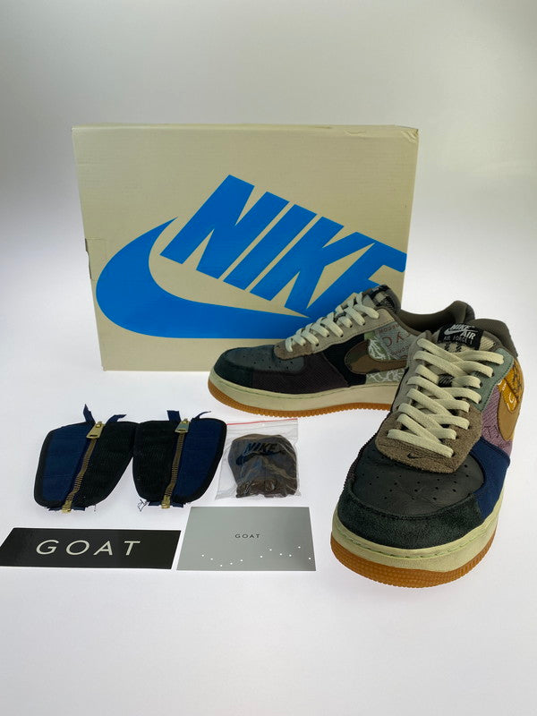 【中古品】【メンズ】 NIKE ナイキ CN2405-900 AIR FORCE 1 LOW CACTUS JACK SNEAKER エアフォース スニーカー シューズ 靴 160-240929-ab-3-min サイズ：29.5cm カラー：MULTI-COLOR/MUTED BRONZE 万代Net店