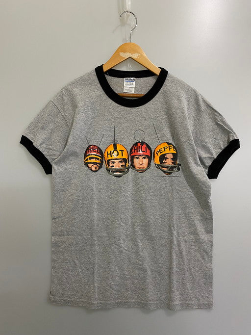 【中古品】【メンズ】 RED HOT CHILI PEPPERS レッドホットチリペッパーズ 2007 JAPAN TOUR TEE 半袖 146-250118-AS-7-min サイズ：M カラー：グレー 万代Net店