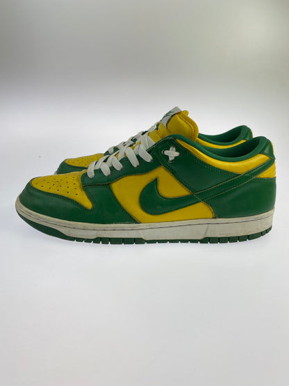 【中古品】【メンズ】 NIKE ナイキ DUNK LOW SP CU1727-700 ダンク ロー スニーカー 靴 160-241002-yn-22-min サイズ：28.5cm US10.5 カラー：VARSITY MAIZE/PINE GREEN-WHITE 万代Net店