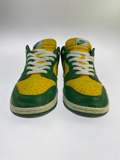 【中古品】【メンズ】 NIKE ナイキ DUNK LOW SP CU1727-700 ダンク ロー スニーカー 靴 160-241002-yn-22-min サイズ：28.5cm US10.5 カラー：VARSITY MAIZE/PINE GREEN-WHITE 万代Net店