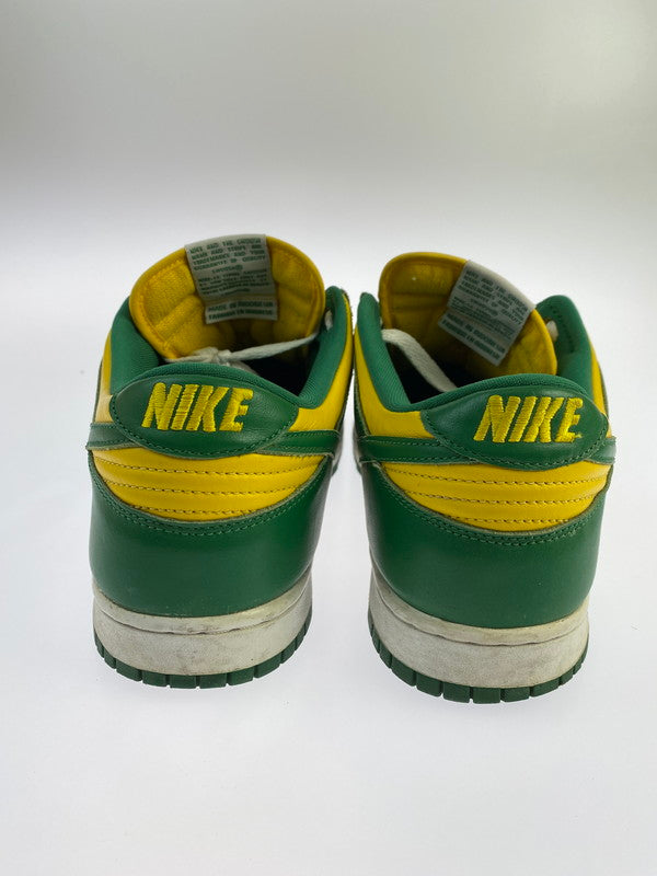 【中古品】【メンズ】 NIKE ナイキ DUNK LOW SP CU1727-700 ダンク ロー スニーカー 靴 160-241002-yn-22-min サイズ：28.5cm US10.5 カラー：VARSITY MAIZE/PINE GREEN-WHITE 万代Net店