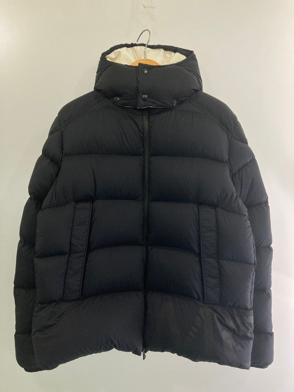 【中古品】【メンズ】 MONCLER モンクレール WILMS DOWN JACKET ダウンジャケット アウター 141-240928-ks-02-min サイズ：3 カラー：ブラック 万代Net店