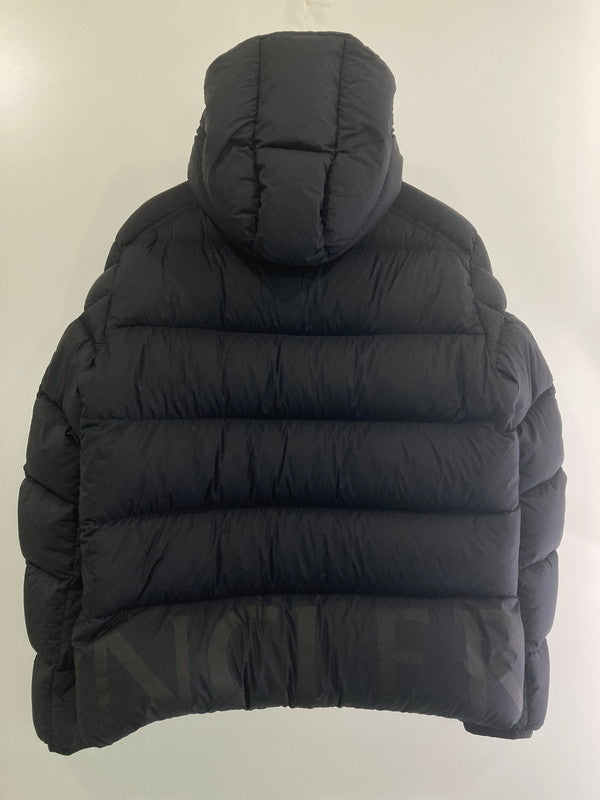 【中古品】【メンズ】 MONCLER モンクレール WILMS DOWN JACKET ダウンジャケット アウター 141-240928-ks-02-min サイズ：3 カラー：ブラック 万代Net店