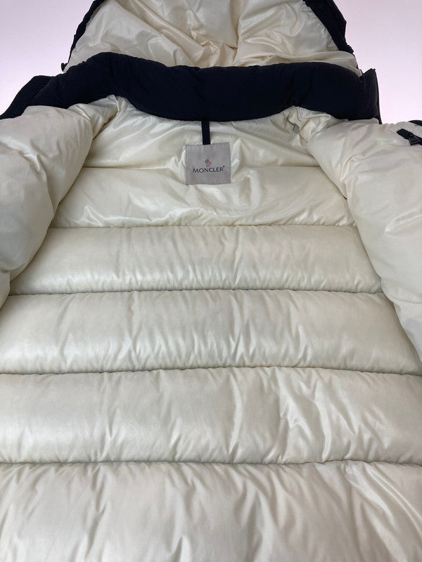 【中古品】【メンズ】 MONCLER モンクレール WILMS DOWN JACKET ダウンジャケット アウター 141-240928-ks-02-min サイズ：3 カラー：ブラック 万代Net店