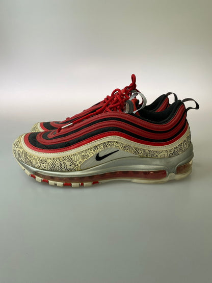 【中古品】【メンズ】 NIKE ナイキ CJ9780-600 AIR MAX 97 PREMIUM SNEAKER エアマックス スニーカー シューズ 靴 160-240929-ab-17-min サイズ：27cm カラー：UNIVERSITY RED/BLACK-WHITE 万代Net店