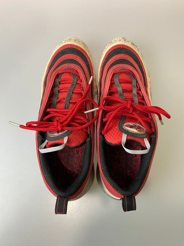 【中古品】【メンズ】 NIKE ナイキ CJ9780-600 AIR MAX 97 PREMIUM SNEAKER エアマックス スニーカー シューズ 靴 160-240929-ab-17-min サイズ：27cm カラー：UNIVERSITY RED/BLACK-WHITE 万代Net店