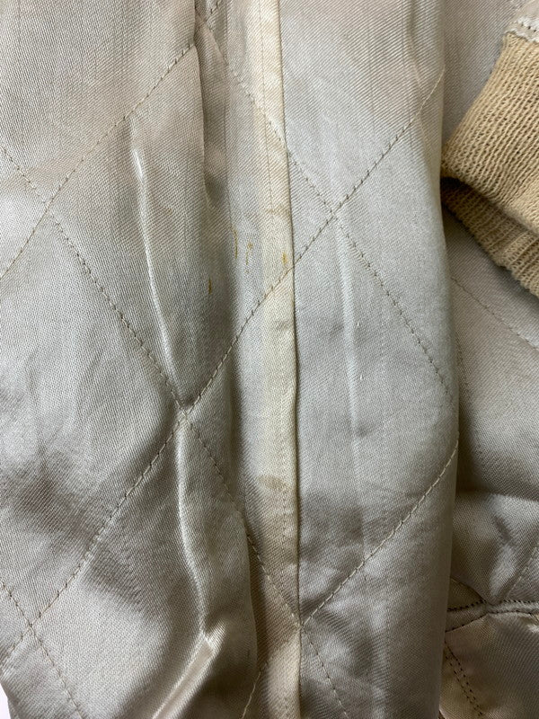 【中古品】【メンズ】 VINTAGE 50S 白虎×龍×日本地図 REVERSIBLE SOUVENIR JACKET スカジャン アウター 146-240930-AS-10-min サイズ：S カラー：ネイビー 万代Net店