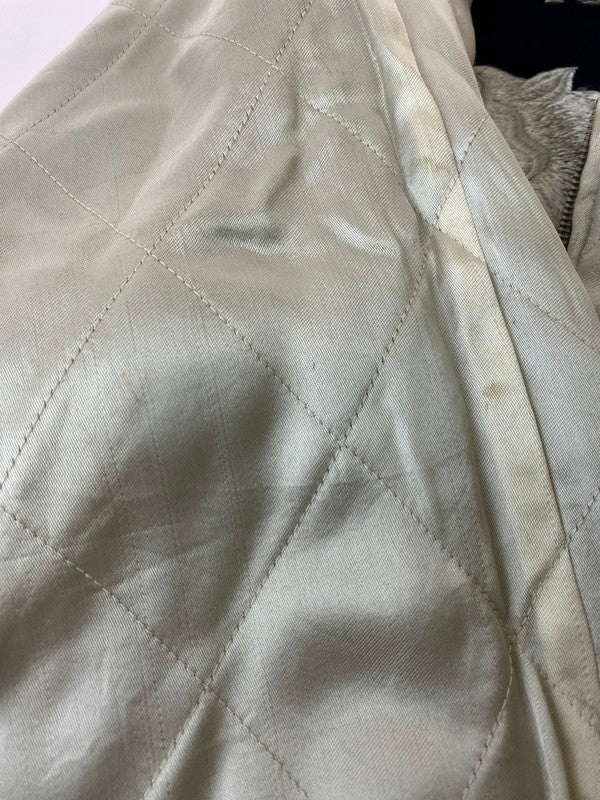 【中古品】【メンズ】 VINTAGE 50S 白虎×龍×日本地図 REVERSIBLE SOUVENIR JACKET スカジャン アウター 146-240930-AS-10-min サイズ：S カラー：ネイビー 万代Net店