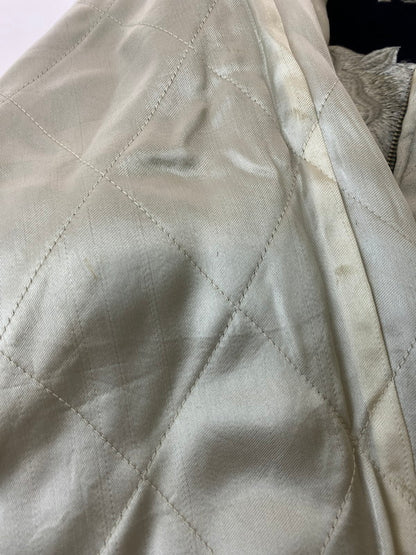 【中古品】【メンズ】 VINTAGE 50S 白虎×龍×日本地図 REVERSIBLE SOUVENIR JACKET スカジャン アウター 146-240930-AS-10-min サイズ：S カラー：ネイビー 万代Net店