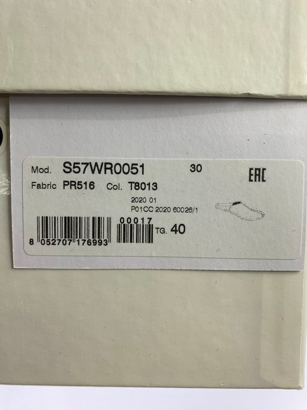 【中古品】【メンズ】  MAISON MARGIELA TABI SHOES S57WR0051 メゾンマルジェラ タビ バブーシュ シューズ 靴 164-241003-yn-06-min サイズ：40 カラー：ブラック 万代Net店