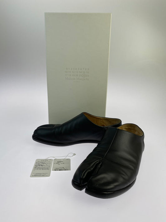 【中古品】【メンズ】  MAISON MARGIELA TABI SHOES S57WR0051 メゾンマルジェラ タビ バブーシュ シューズ 靴 164-241003-yn-06-min サイズ：40 カラー：ブラック 万代Net店