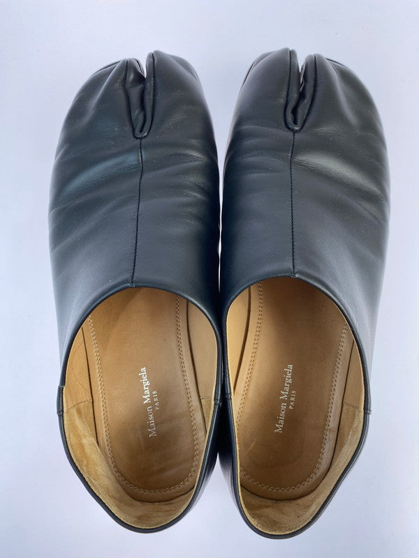 【中古品】【メンズ】  MAISON MARGIELA TABI SHOES S57WR0051 メゾンマルジェラ タビ バブーシュ シューズ 靴 164-241003-yn-06-min サイズ：40 カラー：ブラック 万代Net店