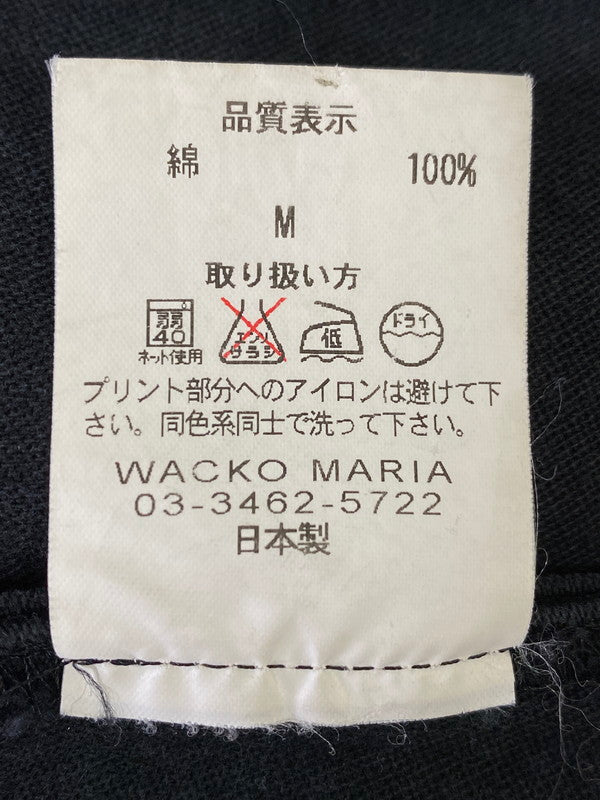 【中古品】【メンズ】 WACKO MARIA ワコマリア ROCK IN BLUES テーラードジャケット アウター 140-241002-ks-01-min サイズ：M カラー：ブラック 万代Net店