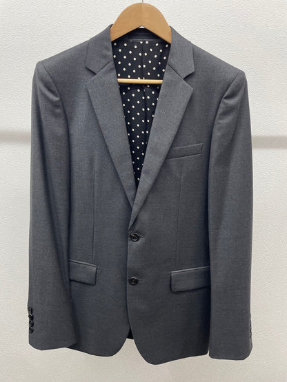 【中古品】【メンズ】 WACKO MARIA ワコマリア WMR-JKT-01D NARROW LAPEL TAILORED JACKET ジャケット 142-241223-NK-05-yok サイズ：M カラー：グレー系 万代Net店