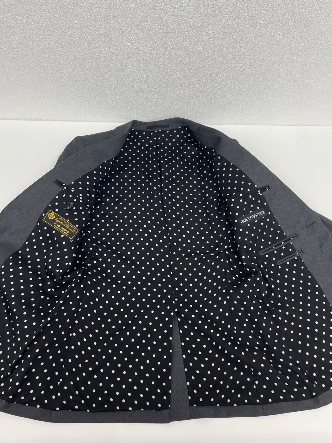 【中古品】【メンズ】 WACKO MARIA ワコマリア WMR-JKT-01D NARROW LAPEL TAILORED JACKET ジャケット 142-241223-NK-05-yok サイズ：M カラー：グレー系 万代Net店