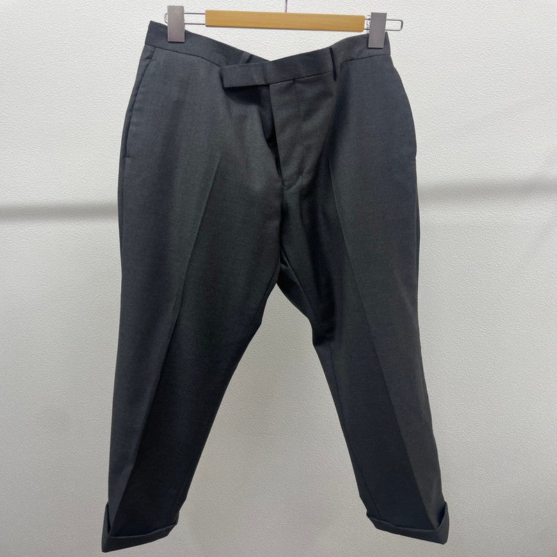 【中古品】【メンズ】 WACKO MARIA ワコマリア WMR-TRO-01D WOOL SLACKS スラックス　パンツ 153-241115-NK-04-yok サイズ：M カラー：グレー系 万代Net店