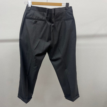 【中古品】【メンズ】 WACKO MARIA ワコマリア WMR-TRO-01D WOOL SLACKS スラックス　パンツ 153-241115-NK-04-yok サイズ：M カラー：グレー系 万代Net店