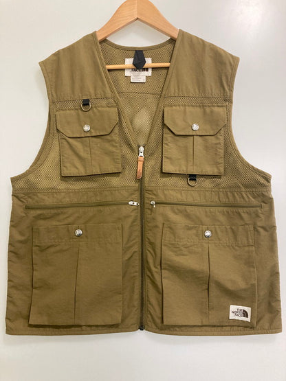 【中古品】【メンズ】 THE NORTH FACE ザ・ノースフェイス NF0A5333 CADERO VEST カデロ ベスト 144-240930-me-04-min サイズ：M カラー：カーキ系 万代Net店