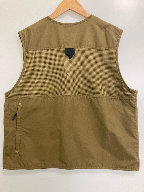 【中古品】【メンズ】 THE NORTH FACE ザ・ノースフェイス NF0A5333 CADERO VEST カデロ ベスト 144-240930-me-04-min サイズ：M カラー：カーキ系 万代Net店