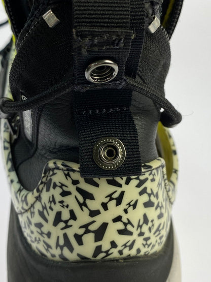 【中古品】【メンズ】 NIKE ナイキ AIR PRESTO MID ACRONYM AH7832-100 エア プレスト ミッド アクロニウム スニーカー 靴 160-241003-yn-16-min サイズ：28.0cm US10 カラー：WHITE/BLACK-DYNAMIC YELLOW 万代Net店