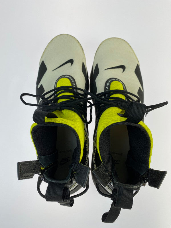 【中古品】【メンズ】 NIKE ナイキ AIR PRESTO MID ACRONYM AH7832-100 エア プレスト ミッド アクロニウム スニーカー 靴 160-241003-yn-16-min サイズ：28.0cm US10 カラー：WHITE/BLACK-DYNAMIC YELLOW 万代Net店